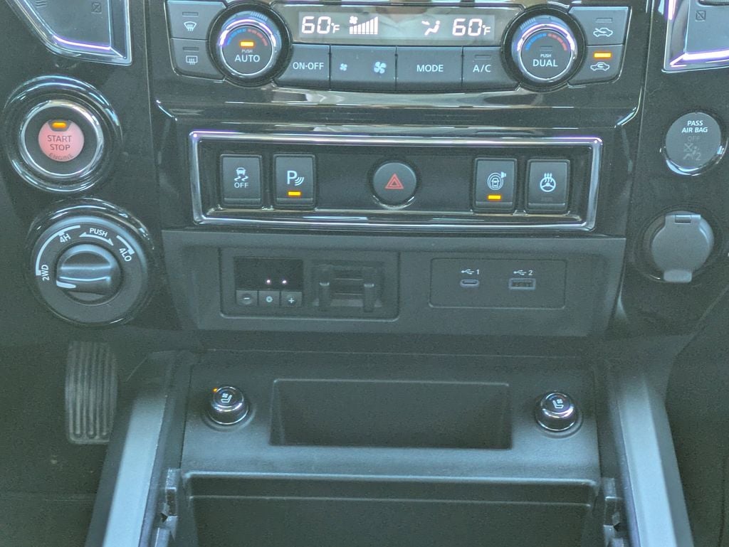 2023 Nissan Titan Platinum Reserve