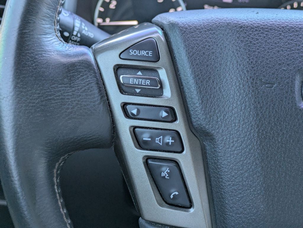 2023 Nissan Titan Platinum Reserve