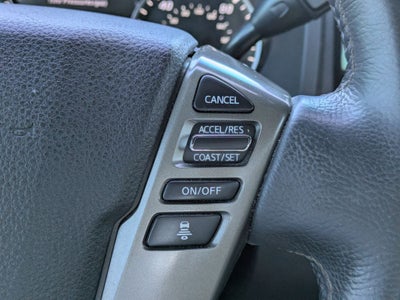 2023 Nissan Titan Platinum Reserve