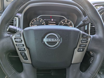 2023 Nissan Titan Platinum Reserve