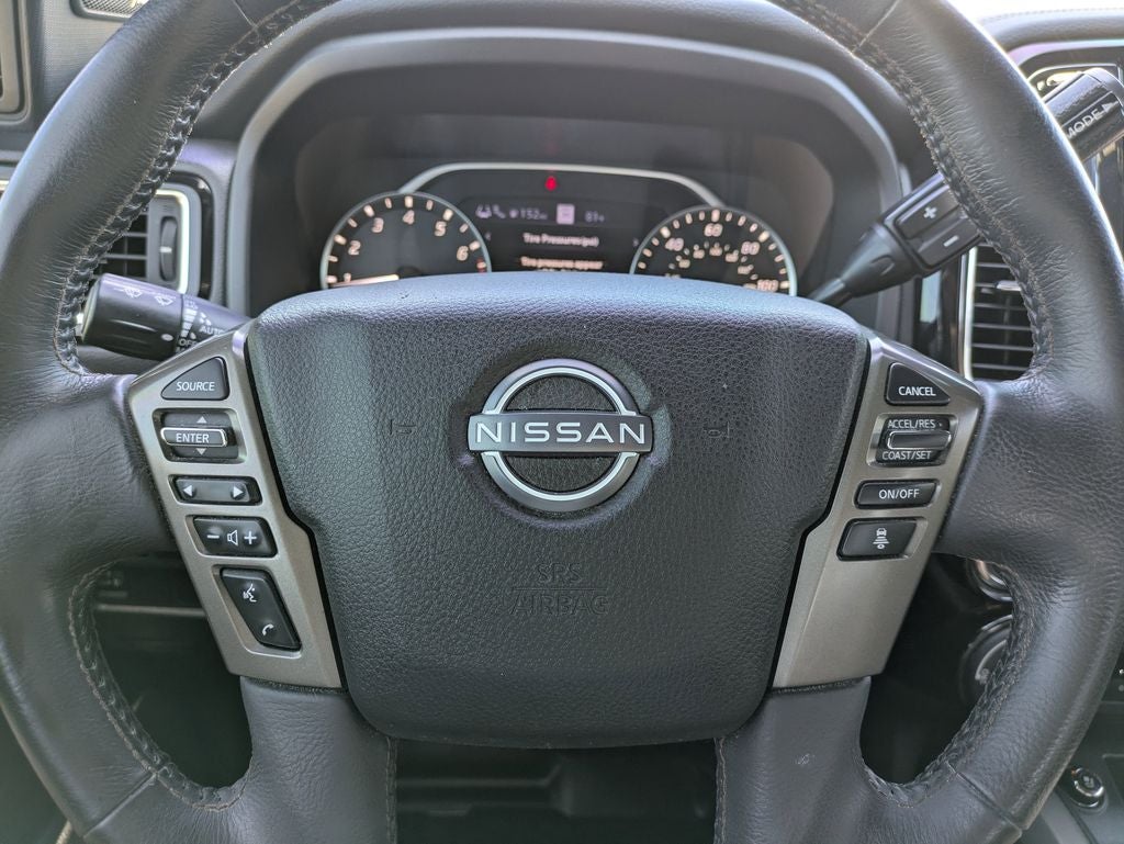 2023 Nissan Titan Platinum Reserve