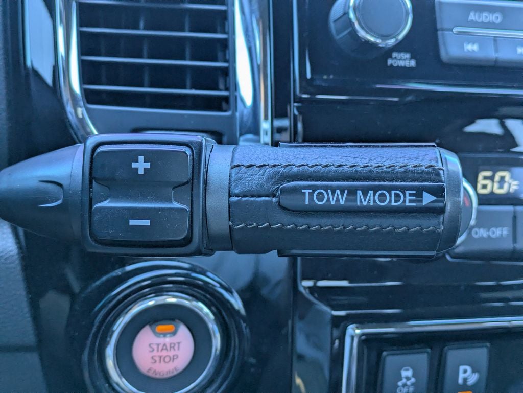 2023 Nissan Titan Platinum Reserve