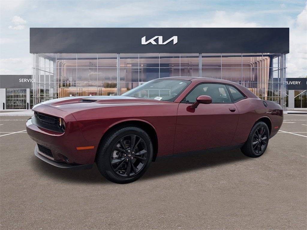 2022 Dodge Challenger SXT
