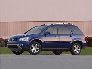 2008 Pontiac Torrent Base