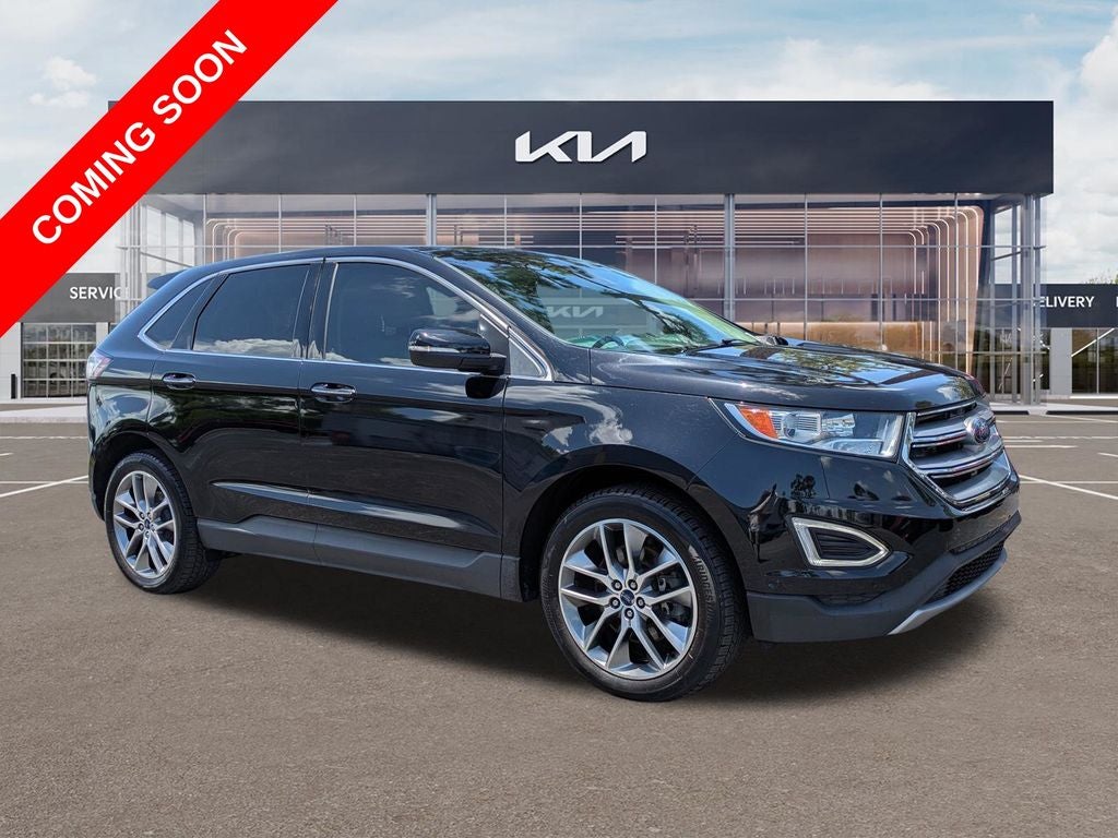 2016 Ford Edge Titanium