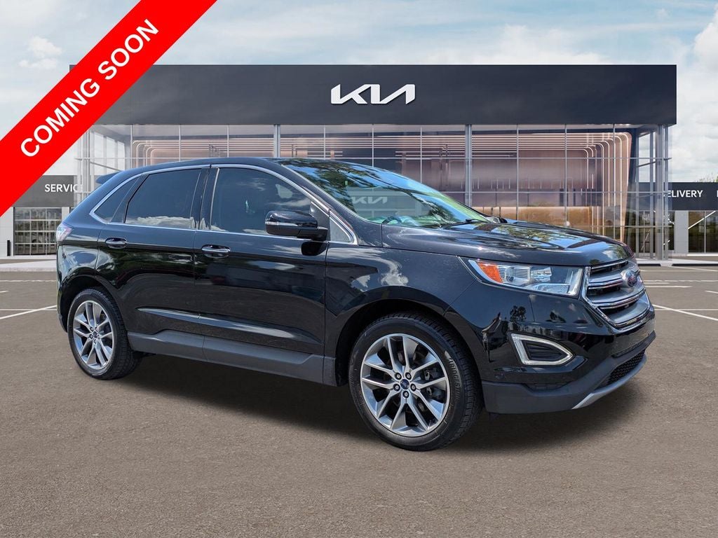 2016 Ford Edge Titanium