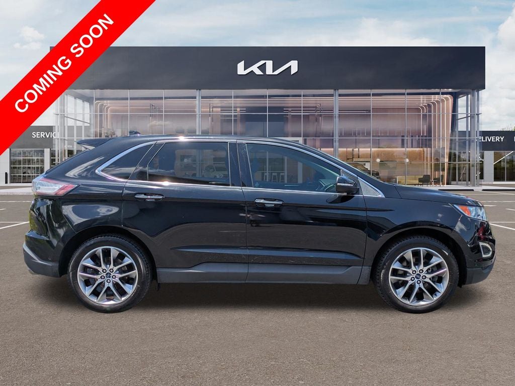 2016 Ford Edge Titanium