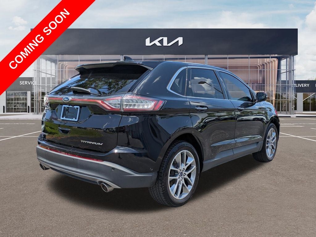 2016 Ford Edge Titanium