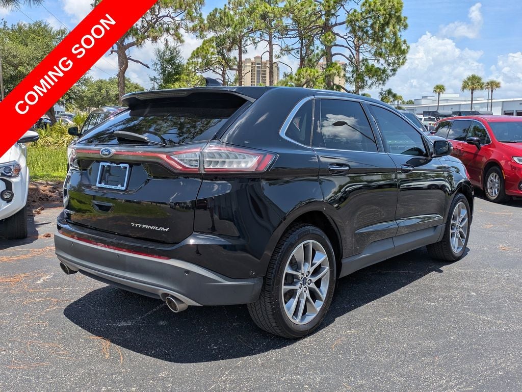 2016 Ford Edge Titanium