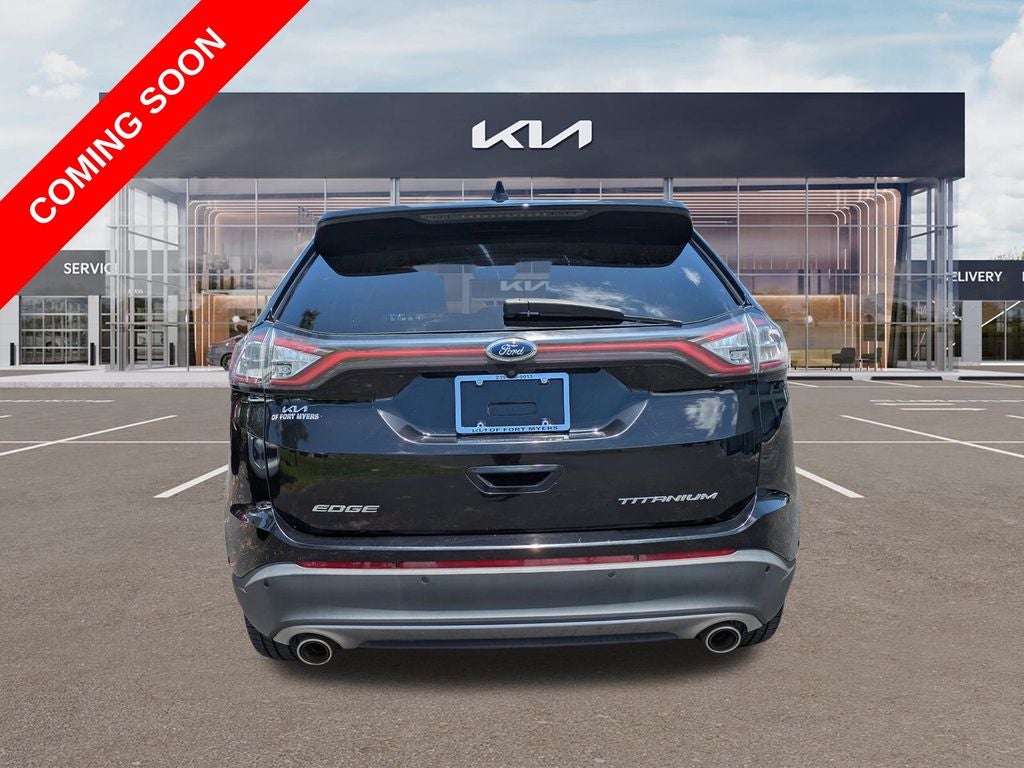 2016 Ford Edge Titanium