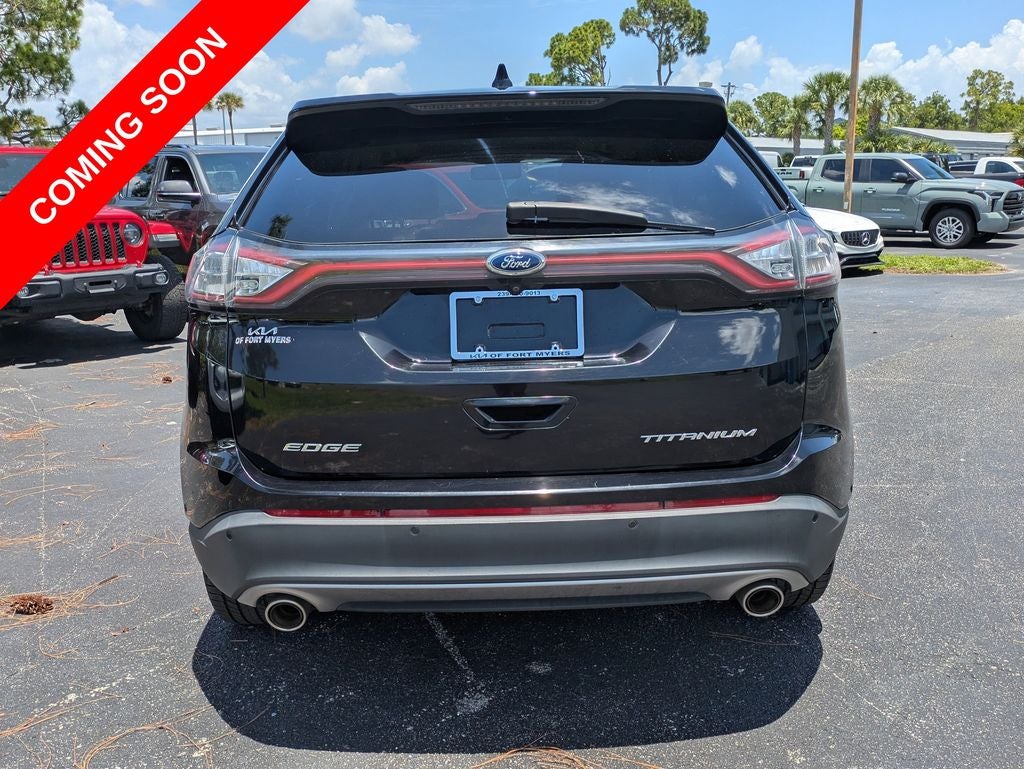 2016 Ford Edge Titanium