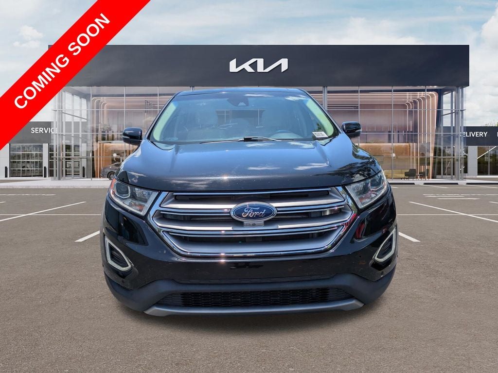 2016 Ford Edge Titanium