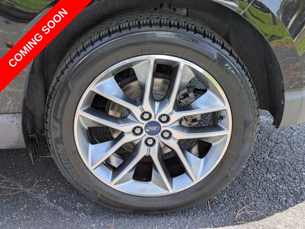 2016 Ford Edge Titanium