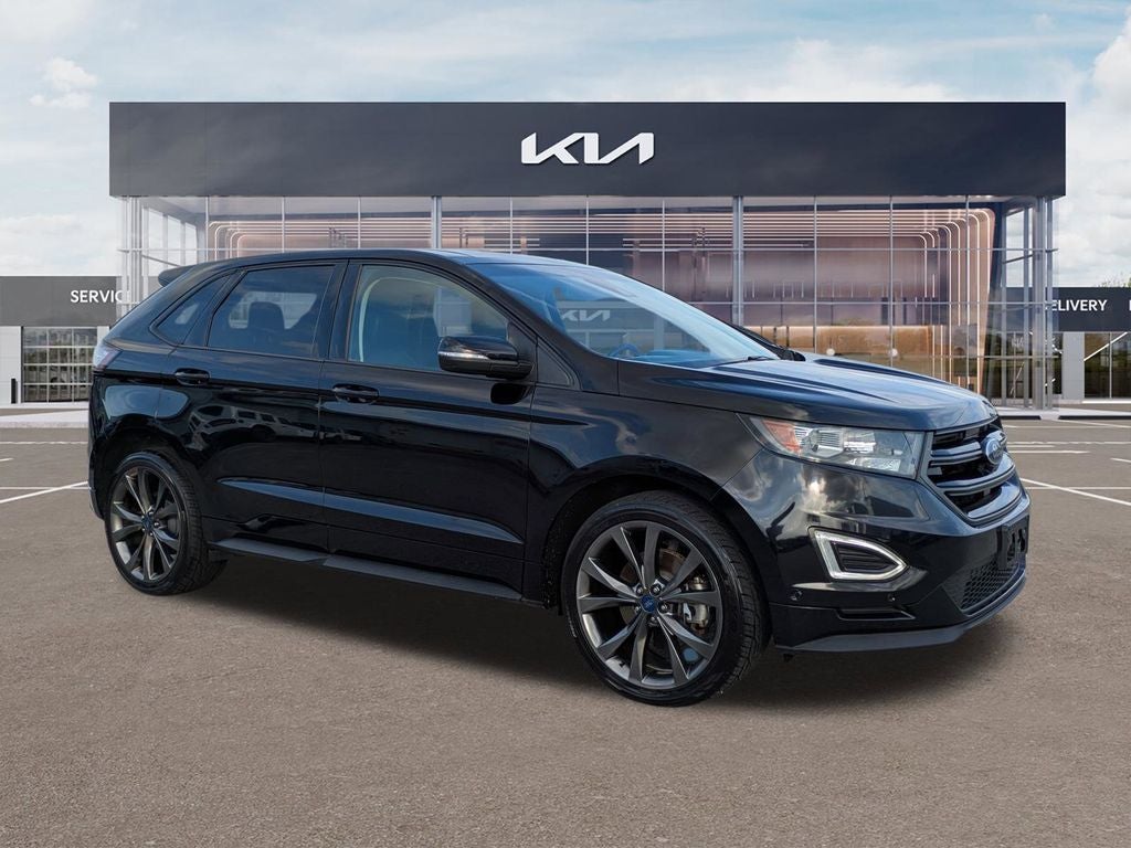 2017 Ford Edge Sport