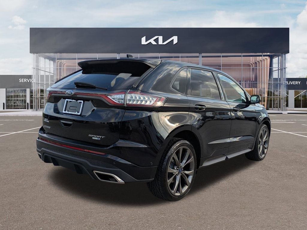 2017 Ford Edge Sport