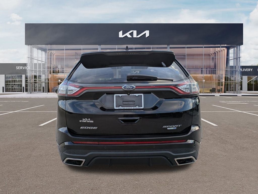 2017 Ford Edge Sport