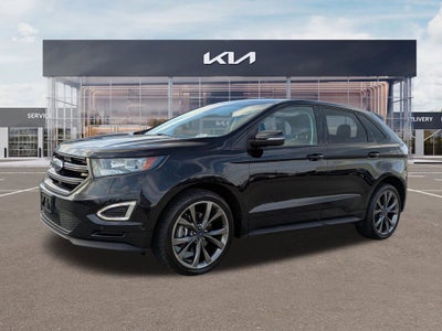 2017 Ford Edge Sport