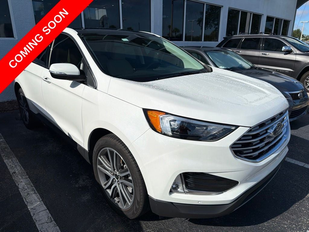2024 Ford Edge Titanium