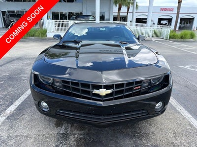 2012 Chevrolet Camaro 1LT