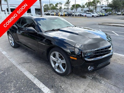 2012 Chevrolet Camaro 1LT
