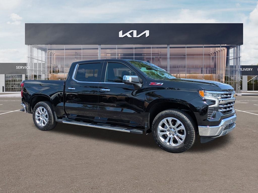 2022 Chevrolet Silverado 1500 LTZ