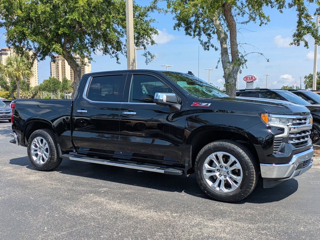 2022 Chevrolet Silverado 1500 LTZ