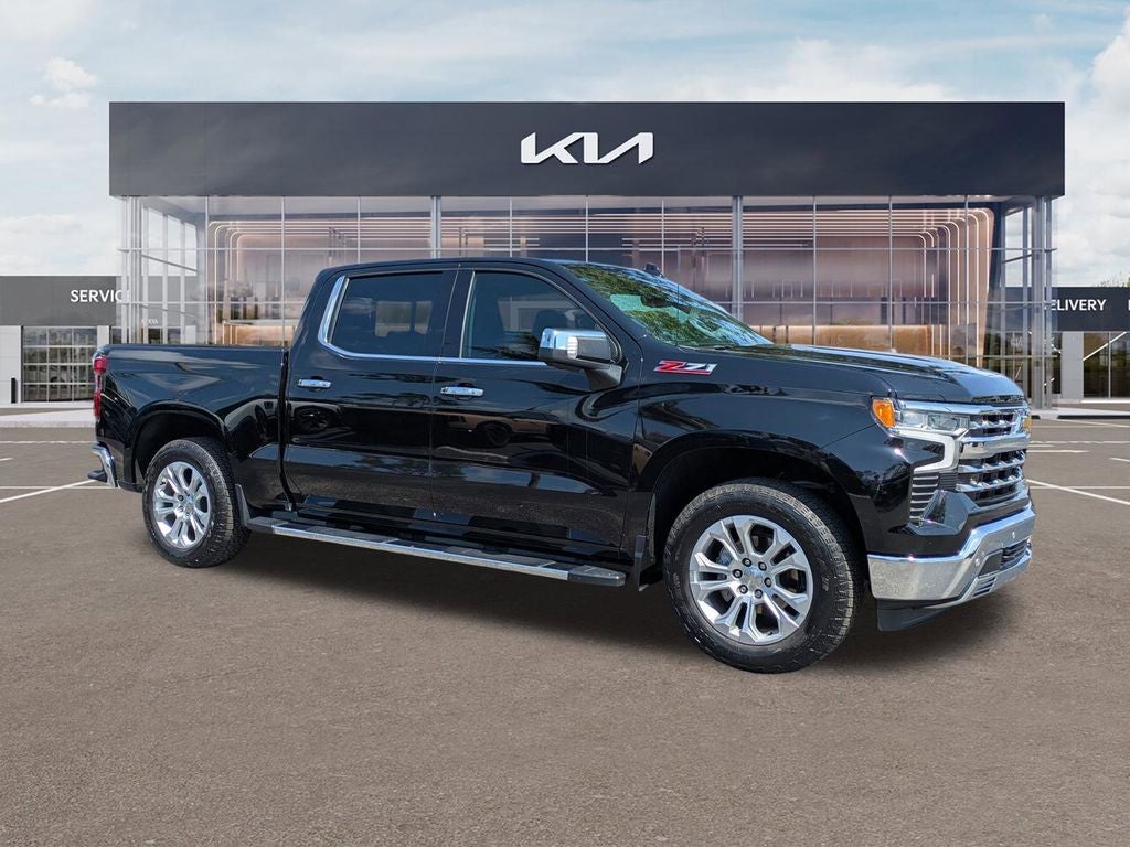 2022 Chevrolet Silverado 1500 LTZ