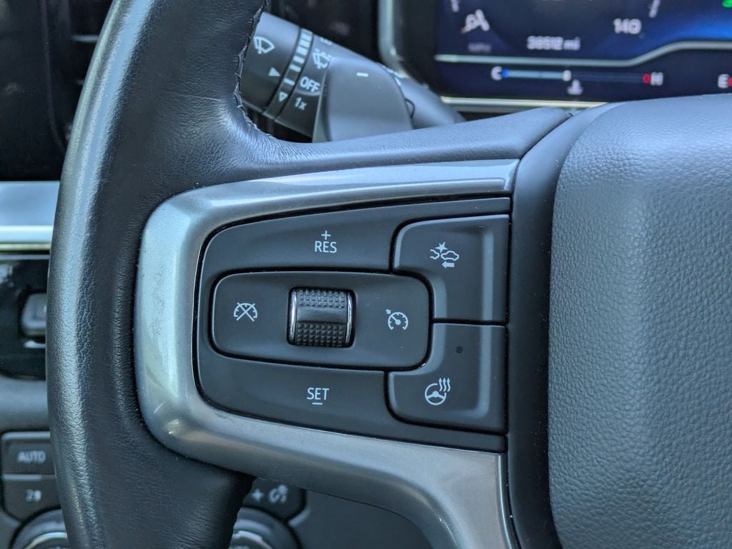 2022 Chevrolet Silverado 1500 LTZ