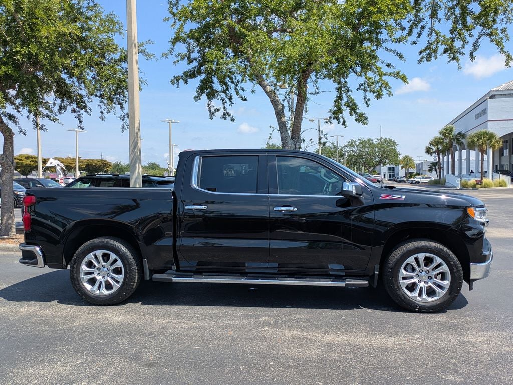 2022 Chevrolet Silverado 1500 LTZ