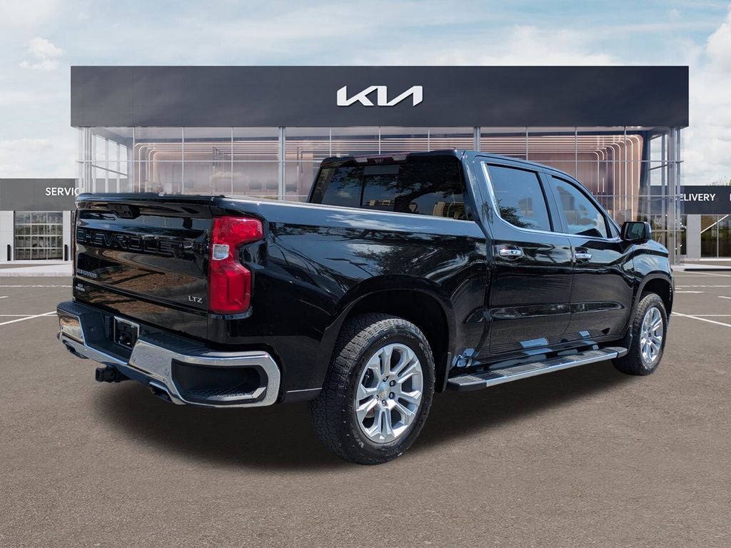 2022 Chevrolet Silverado 1500 LTZ
