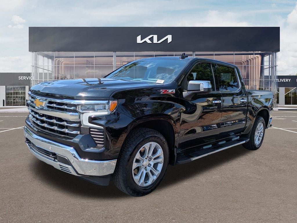 2022 Chevrolet Silverado 1500 LTZ