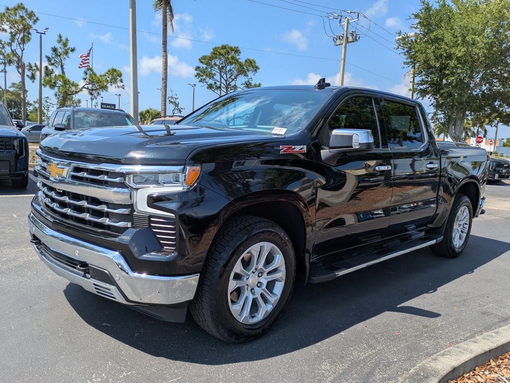 2022 Chevrolet Silverado 1500 LTZ