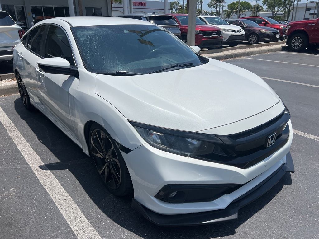 2019 Honda Civic Sport