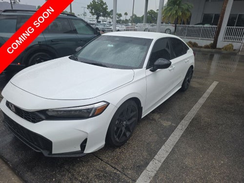 2025 Honda Civic Sport