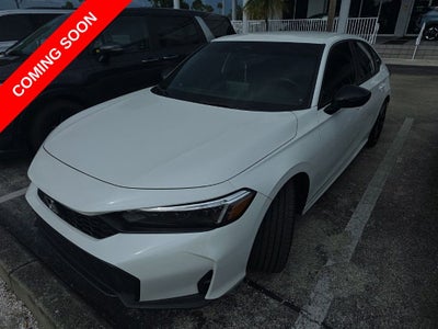 2025 Honda Civic Sport