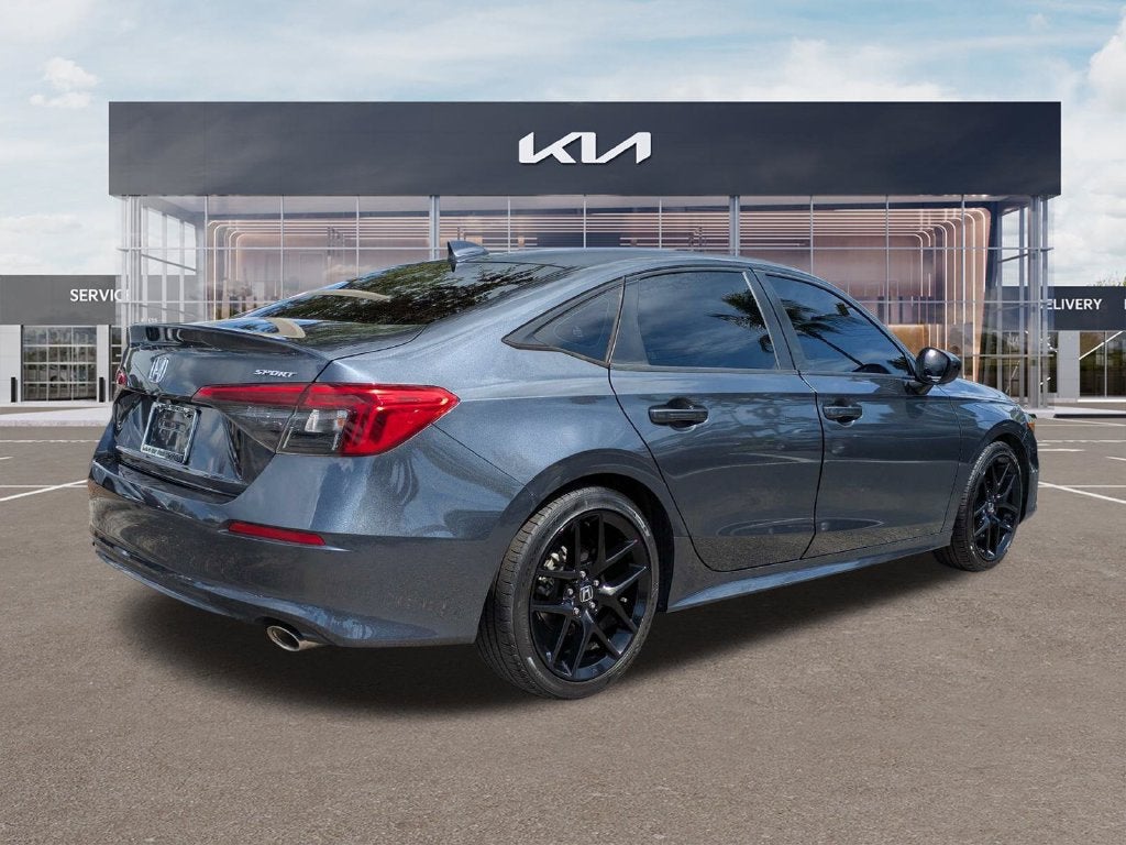 2024 Honda Civic Sport