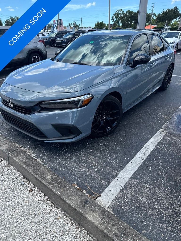 2024 Honda Civic Sport