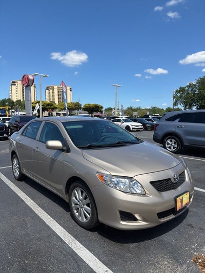 2009 Toyota Corolla Base