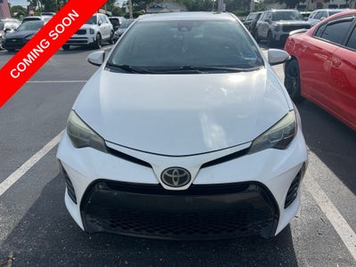 2018 Toyota Corolla SE