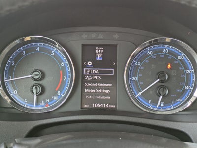 2018 Toyota Corolla SE