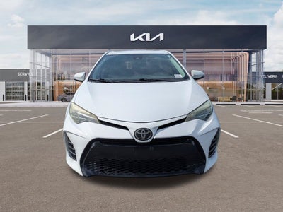 2018 Toyota Corolla SE