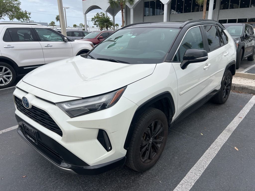 2022 Toyota RAV4 Hybrid XSE