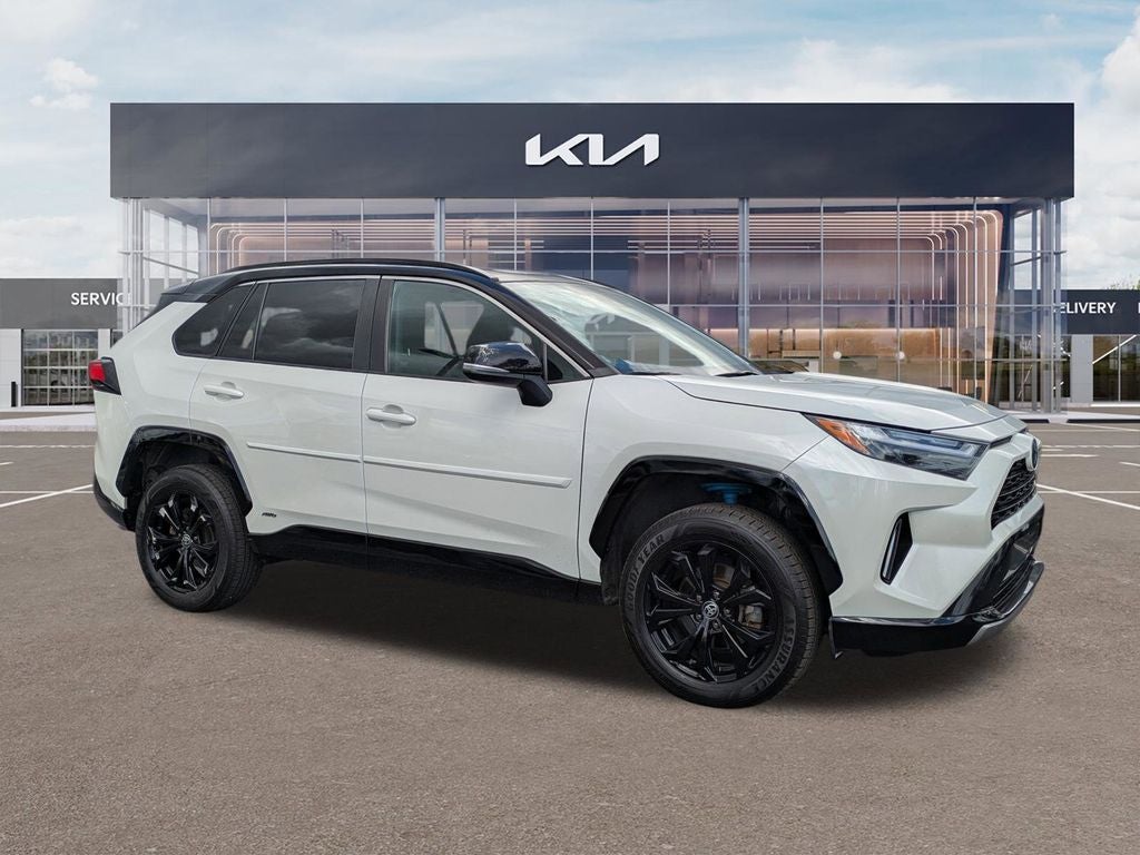 2022 Toyota RAV4 Hybrid XSE