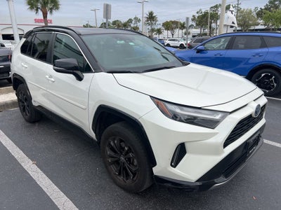 2022 Toyota RAV4 Hybrid XSE