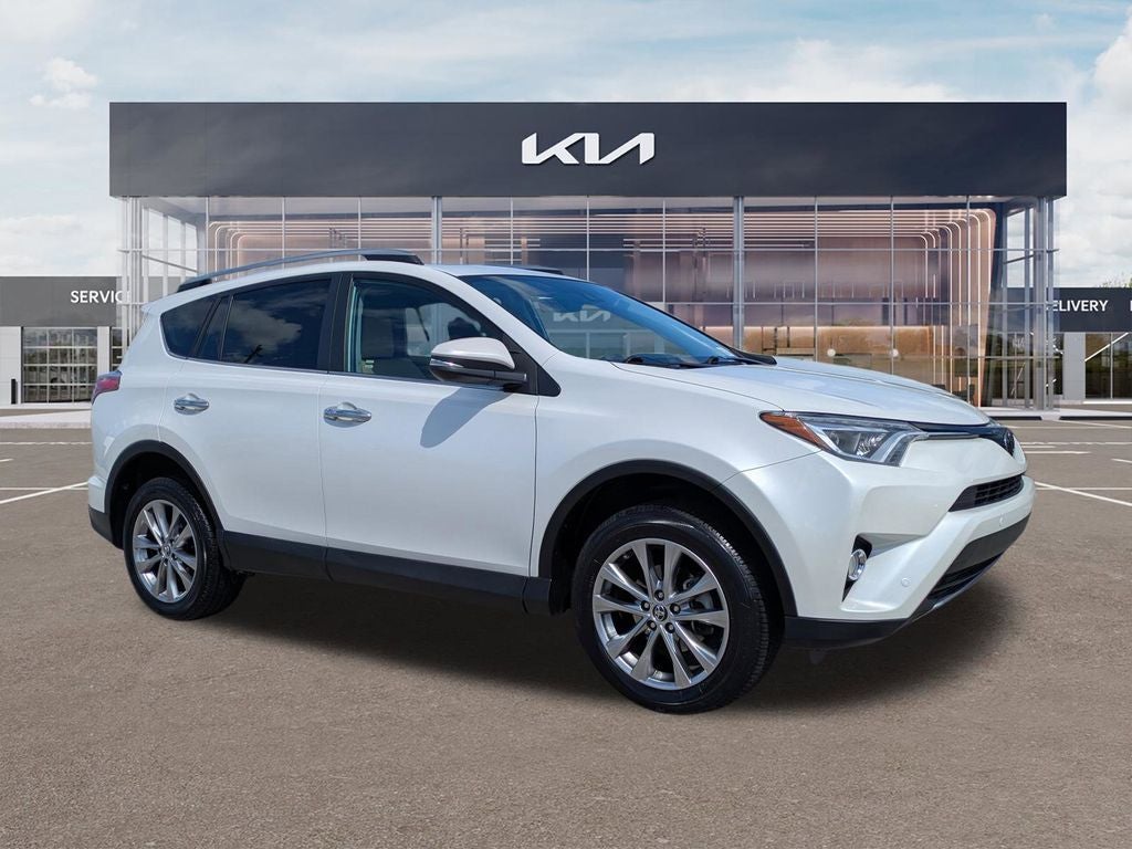 2017 Toyota RAV4 Limited