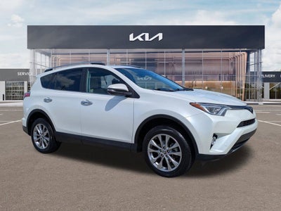 2017 Toyota RAV4 Limited