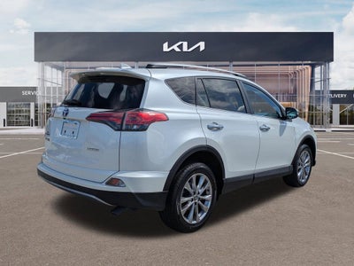2017 Toyota RAV4 Limited