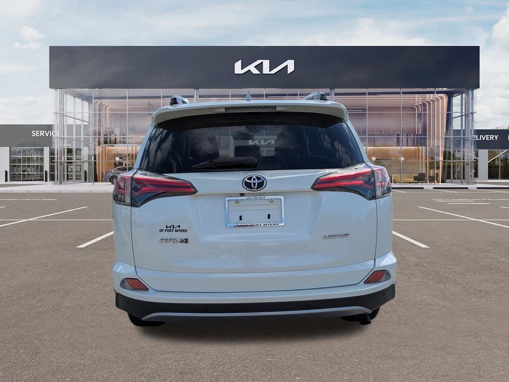 2017 Toyota RAV4 Limited
