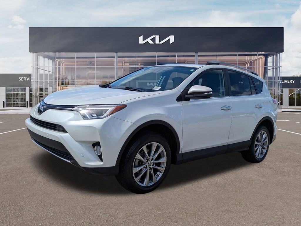 2017 Toyota RAV4 Limited