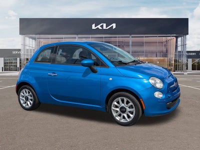 2017 FIAT 500 Pop